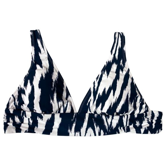 Anne Cole Limited Edition Women's Removable Cups Bikini Top - Navy - Picture 1 of 2